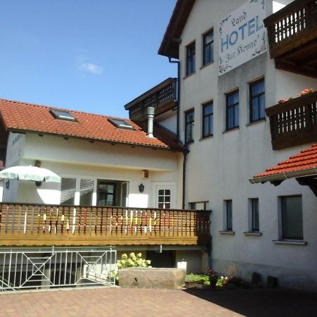 Landhotel Zur Krone Kieselbach Exterior foto